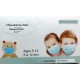 Baby - Face Mask Disposable - Children Masks -  Non-Medical - 3 Ply - Ages 5-12 / 1 x 50 Masks